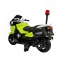 MOTO ELÉCTRICA POLICIA PARA NIÑOS 12V 2x45W