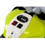 MOTO ELÉCTRICA POLICIA PARA NIÑOS 12V 2x45W