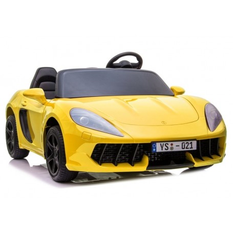 COCHE ELECTRICO PARA NIÑO 24 V, 2 PLAZAS, 180 W, 15 KM/H