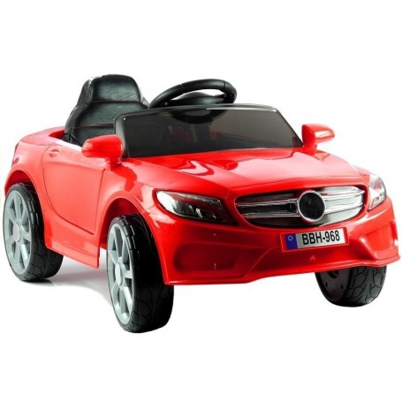 COCHE ELÉCTRICO PARA NIÑOS  BBH958 12V RC
