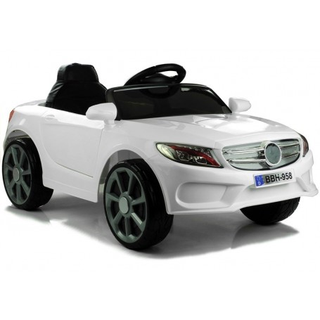 COCHE ELÉCTRICO PARA NIÑOS  BBH958 12V RC