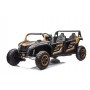 COCHE ELÉCTRICO BUGGY 4 PLAZAS 24 V  4X150W