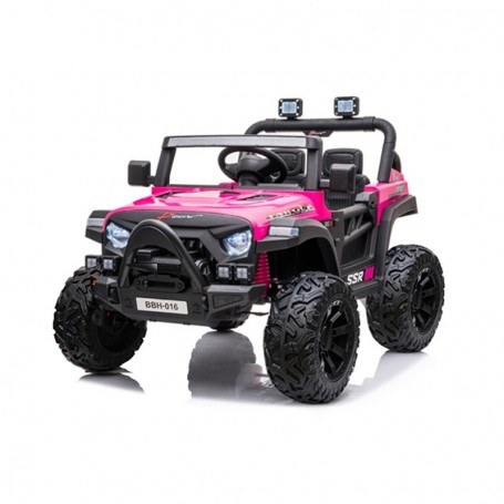 COCHE ELÉCTRICO  PARA NIÑOS JEEP ADVENTURE RC