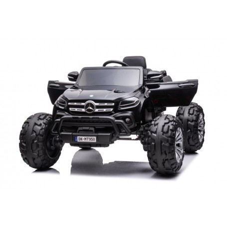 COCHE ELÉCTRICO PARA NIÑOS MERCEDES X350 MONSTER TRUCK 4X4 24V RC
