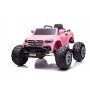 COCHE ELÉCTRICO PARA NIÑOS MERCEDES X350 MONSTER TRUCK 4X4 24V RC