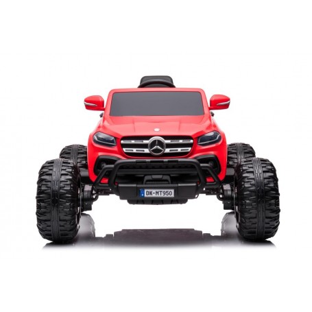 COCHE ELÉCTRICO PARA NIÑOS MERCEDES X350 MONSTER TRUCK 4X4 24V RC