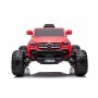 COCHE ELÉCTRICO PARA NIÑOS MERCEDES X350 MONSTER TRUCK 4X4 24V RC