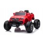 COCHE ELÉCTRICO PARA NIÑOS MERCEDES X350 MONSTER TRUCK 4X4 24V RC