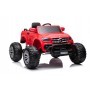 COCHE ELÉCTRICO PARA NIÑOS MERCEDES X350 MONSTER TRUCK 4X4 24V RC