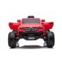 COCHE ELÉCTRICO PARA NIÑOS MERCEDES X350 MONSTER TRUCK 4X4 24V RC
