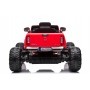 COCHE ELÉCTRICO PARA NIÑOS MERCEDES X350 MONSTER TRUCK 4X4 24V RC
