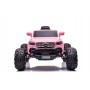 COCHE ELÉCTRICO PARA NIÑOS MERCEDES X350 MONSTER TRUCK 4X4 24V RC