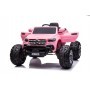 COCHE ELÉCTRICO PARA NIÑOS MERCEDES X350 MONSTER TRUCK 4X4 24V RC
