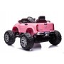 COCHE ELÉCTRICO PARA NIÑOS MERCEDES X350 MONSTER TRUCK 4X4 24V RC