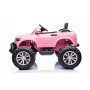 COCHE ELÉCTRICO PARA NIÑOS MERCEDES X350 MONSTER TRUCK 4X4 24V RC