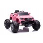 COCHE ELÉCTRICO PARA NIÑOS MERCEDES X350 MONSTER TRUCK 4X4 24V RC