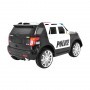 COCHE ELÉCTRICO PARA NIÑOS TODOTERRENO DE POLICIA 12V RC