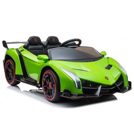 COCHE ELÉCTRICO PARA NIÑOS LAMBORGHINI VENENO 4X4  PANTALLA LCD