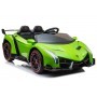 COCHE ELÉCTRICO PARA NIÑOS LAMBORGHINI VENENO 4X4  PANTALLA LCD