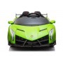 COCHE ELÉCTRICO PARA NIÑOS LAMBORGHINI VENENO 4X4  PANTALLA LCD
