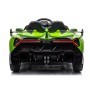 COCHE ELÉCTRICO PARA NIÑOS LAMBORGHINI VENENO 4X4  PANTALLA LCD