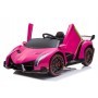 COCHE ELÉCTRICO PARA NIÑOS LAMBORGHINI VENENO 4X4  PANTALLA LCD