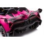 COCHE ELÉCTRICO PARA NIÑOS LAMBORGHINI VENENO 4X4  PANTALLA LCD