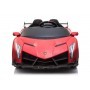 COCHE ELÉCTRICO PARA NIÑOS LAMBORGHINI VENENO 4X4  PANTALLA LCD