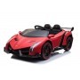 COCHE ELÉCTRICO PARA NIÑOS LAMBORGHINI VENENO 4X4  PANTALLA LCD