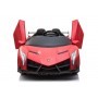 COCHE ELÉCTRICO PARA NIÑOS LAMBORGHINI VENENO 4X4  PANTALLA LCD