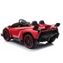 COCHE ELÉCTRICO PARA NIÑOS LAMBORGHINI VENENO 4X4  PANTALLA LCD