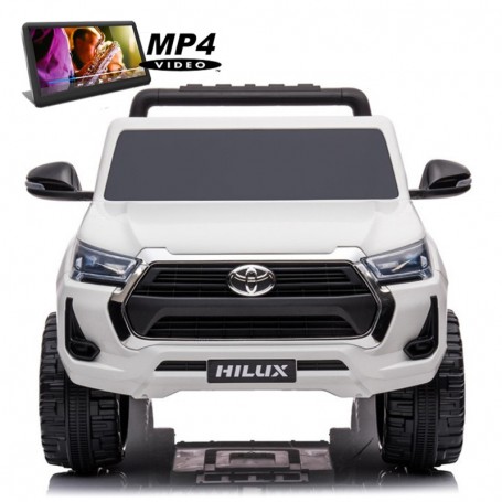 COCHE ELÉCTRICO PARA NIÑOS TOYOTA HILUX  24V