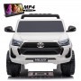 COCHE ELÉCTRICO PARA NIÑOS TOYOTA HILUX  24V
