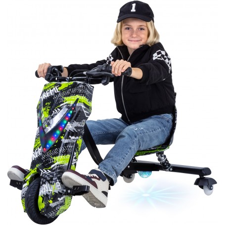 TRICICLO ELÉCTRICO PARA NIÑOS DRIFT SCOOTER