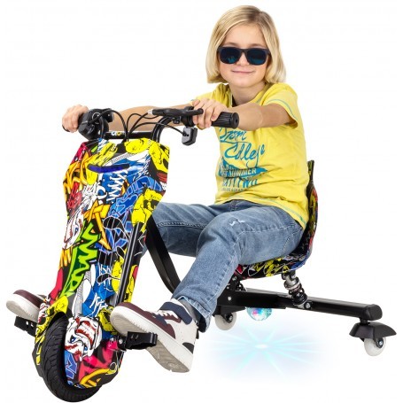 TRICICLO ELÉCTRICO PARA NIÑOS DRIFT SCOOTER