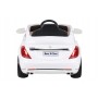 COCHE PARA NIÑO MERCEDES-BENZ S600 CON RC