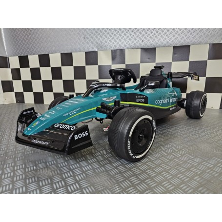 COCHE ELÉCTRICO PARA NIÑOS ASTON MARTIN F1 24 V