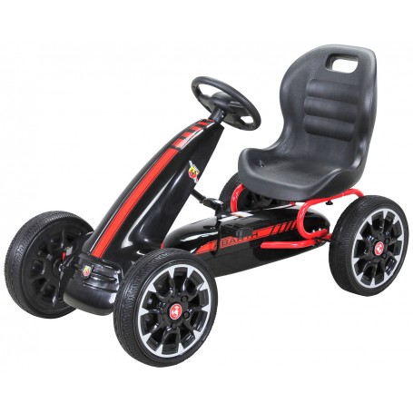 COCHE DE PEDALES FIAT ABARTH FS595 CON LICENCIA
