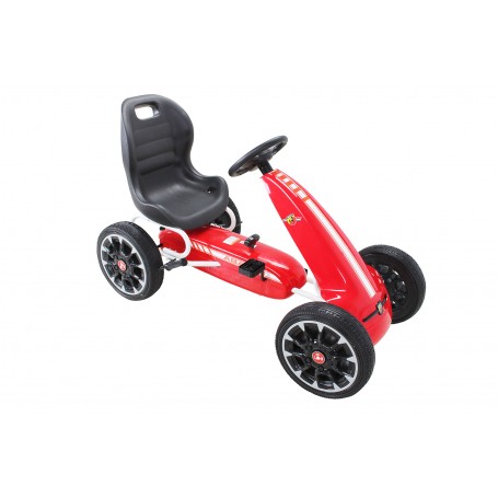 COCHE DE PEDALES FIAT ABARTH FS595 CON LICENCIA