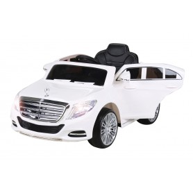 COCHE PARA NIÑO MERCEDES-BENZ S600 CON RC