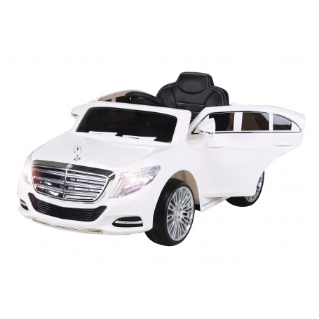 COCHE PARA NIÑO MERCEDES-BENZ S600 CON RC