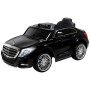 COCHE PARA NIÑO MERCEDES-BENZ S600 CON RC