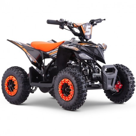 MINIQUAD ELÉCTRICO ROAN RATTE 800W LIMITADOR DE VELOCIDAD - CLAXON Y LUCES