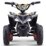 MINIQUAD ELÉCTRICO ROAN RATTE 800W LIMITADOR DE VELOCIDAD - CLAXON Y LUCES