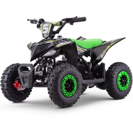 MINIQUAD ELÉCTRICO ROAN RATTE 800W LIMITADOR DE VELOCIDAD - CLAXON Y LUCES