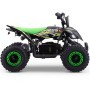 MINIQUAD ELÉCTRICO ROAN RATTE 800W LIMITADOR DE VELOCIDAD - CLAXON Y LUCES