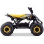 MINIQUAD ELÉCTRICO ROAN RATTE 1300W 48V MOTOR BRUSHLESS