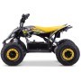 MINIQUAD ELÉCTRICO ROAN RATTE 1300W 48V MOTOR BRUSHLESS