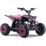 MINIQUAD ELÉCTRICO ROAN RATTE 1300W 48V MOTOR BRUSHLESS