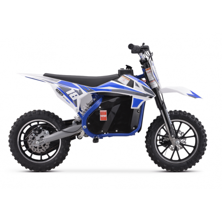 MOTO ELÉCTRICA PARA NIÑOS CROOSBIKE X-TRAIL  36V 800 W